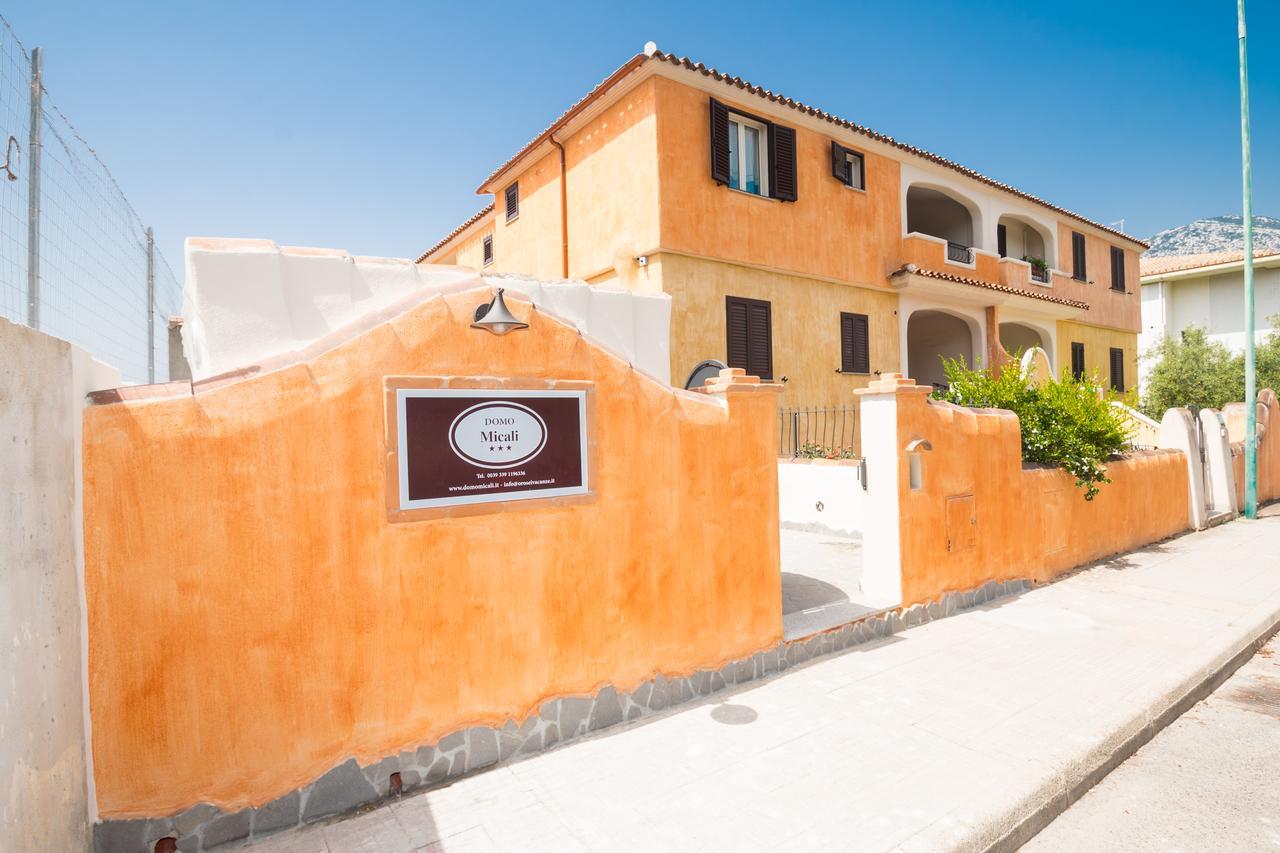 Hotel Micali Orosei Exterior foto